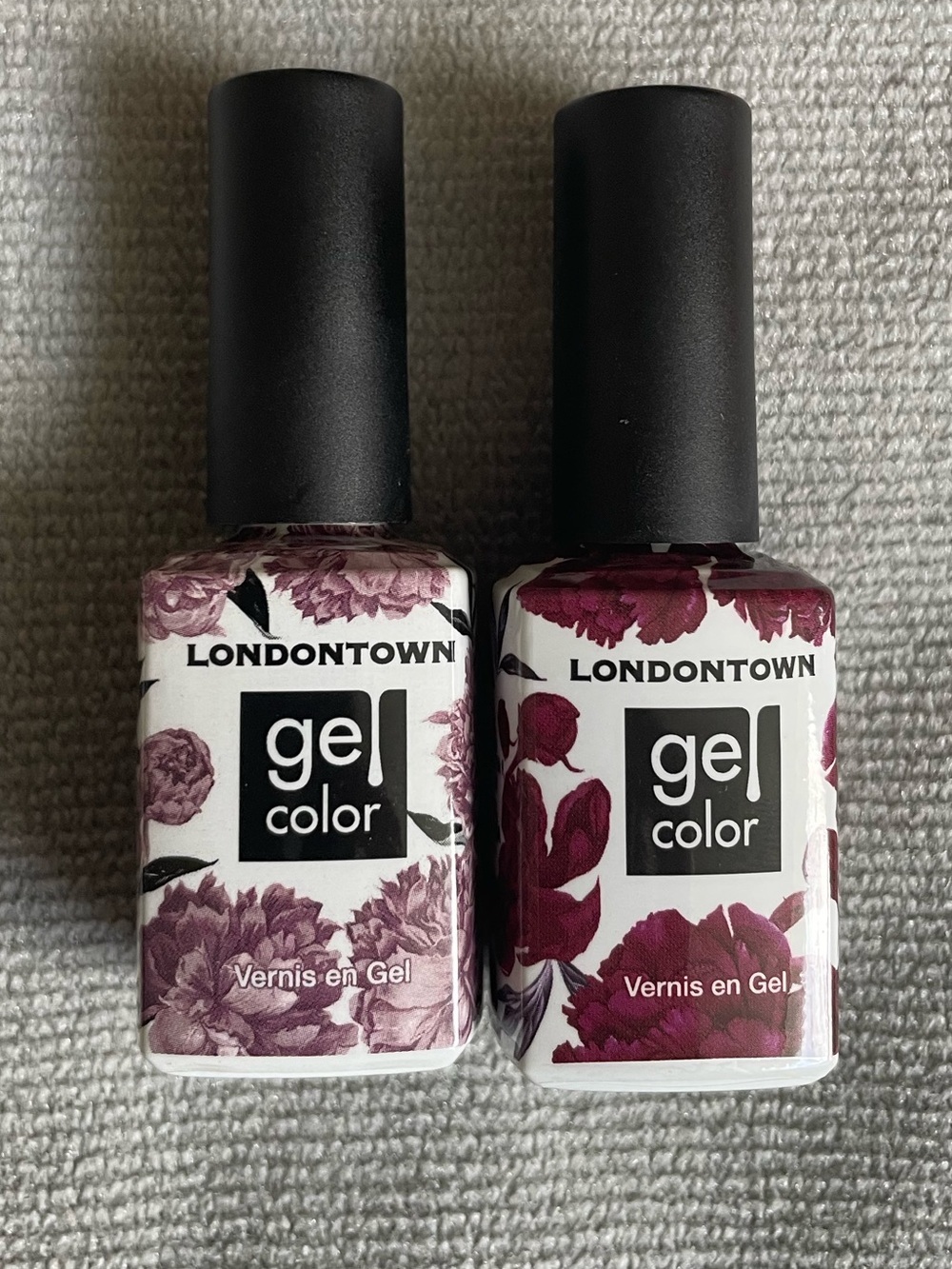Gel Nail Polish (Set of 2)